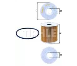 MAHLE FILTER OX 192 D ECO
